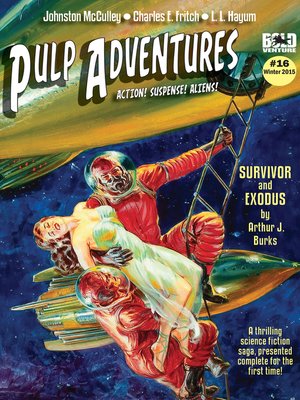 cover image of Pulp Adventures #16